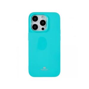 Puzdro Mercury Jelly iPhone 14 Pro - mint