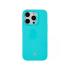 Puzdro Mercury Jelly iPhone 14 Pro - mint