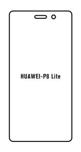 Hydrogel - ochranná fólia - Huawei P8 Lite (case friendly)