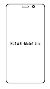 Hydrogel - ochranná fólia - Huawei Mate 9 Lite (case friendly)