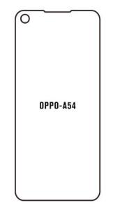 Hydrogel - ochranná fólia - OPPO A54  (case friendly)