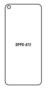 Hydrogel - ochranná fólia - OPPO A72  (case friendly)