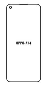 Hydrogel - ochranná fólia - OPPO A74 (case friendly)