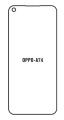 Hydrogel - ochranná fólia - OPPO A74 5G (case friendly)