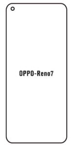 Hydrogel - ochranná fólia - OPPO Reno7 4G (case friendly)