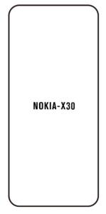 Hydrogel - ochranná fólia - Nokia X30 (case friendly)