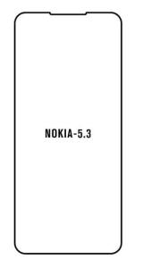Hydrogel - ochranná fólia - Nokia 5.3  (case friendly)