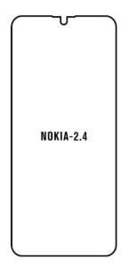 Hydrogel - ochranná fólia - Nokia 2.4 (case friendly)