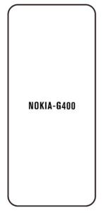 Hydrogel - ochranná fólia - Nokia G400 (case friendly)