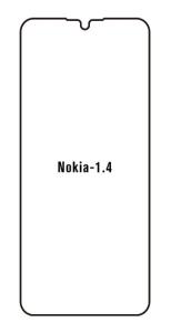 Hydrogel - ochranná fólia - Nokia 1.4 (case friendly)