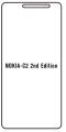 Hydrogel - ochranná fólia - Nokia C2 2nd Edition (case friendly)