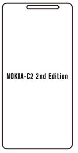 Hydrogel - ochranná fólia - Nokia C2 2nd Edition (case friendly)