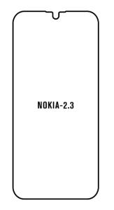 Hydrogel - ochranná fólia - Nokia 2.3 (case friendly)
