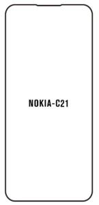 Hydrogel - ochranná fólia - Nokia C21 (case friendly)