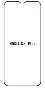 Hydrogel - ochranná fólia - Nokia C21 Plus (case friendly)
