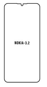 Hydrogel - ochranná fólia - Nokia 3.2 (case friendly)