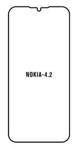 Hydrogel - ochranná fólia - Nokia 4.2 (case friendly)