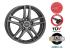 DEZENT TZ graphite 6.00x15 4x100.00 ET46
