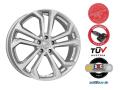 DEZENT TA silver 6.50x16 5x114.30 ET45