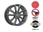 DEZENT KS graphite 6.50x16 5x114.30 ET44