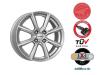 DEZENT TN silver 6.00x16 4x100.00 ET43