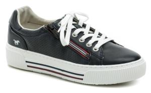 Mustang 1386-301-820 navy dámske poltopánky EUR 42