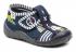 3F chlapčenské modré papuče loď 2K5-9 EUR 20