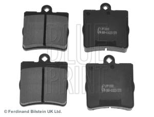 BLUE PRINT Sada brzdových platničiek kotúčovej brzdy ADA104207