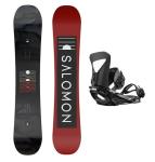 Salomon set Pulse+Pact Black 22/23 grey/red Velikost: 152