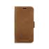Puzdro knižkové + zadný kryt Dbramante iPhone XS Max Lynge, kožené - hnedé