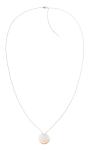 Calvin Klein Módny dlhý oceľový náhrdelník Minimal 35000148