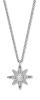 Engelsrufer Trblietavý strieborný náhrdelník s kubickými zirkónmi ERN-NSTAR-ZI (retiazka, prívesok)