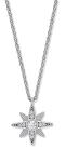 Engelsrufer Trblietavý strieborný náhrdelník s kubickými zirkónmi ERN-NSTAR-ZI (retiazka, prívesok)