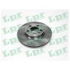 LPR Brzdový kotúč L2055V