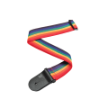 D`Addario Europe Ltd. D´addario Polypropylene Guitar Strap , Rainbow