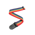 D`Addario Europe Ltd. D´addario Polypropylene Guitar Strap , Rainbow
