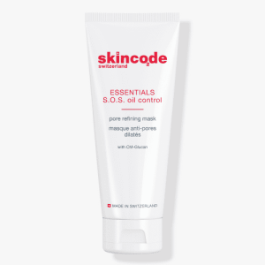 SKINCODE S.O.S. Oil control pore refining maska pleťová 75 g
