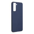 Forcell SOFT Case  Samsung Galaxy S21 FE 5G tmavomodrý