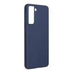 Forcell SOFT Case  Samsung Galaxy S21 FE 5G tmavomodrý