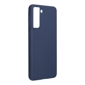 Forcell SOFT Case  Samsung Galaxy S21 FE 5G tmavomodrý