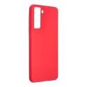 Forcell SOFT Case  Samsung Galaxy S21 FE 5G červený