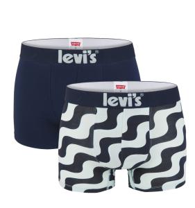 LEVI`S - 2 PACK boxerky Levi`s blue combo