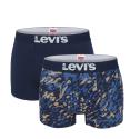 LEVI`S - boxerky 2PACK Levi`s man apache camo navy blazer