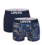 LEVI`S - boxerky 2PACK Levi`s man apache camo navy blazer