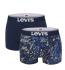 LEVI`S - boxerky 2PACK Levi`s man apache camo navy blazer