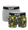 LEVI`S - boxerky 2PACK Levi`s man redmond flowers olive