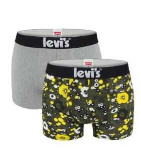 LEVI`S - boxerky 2PACK Levi`s man redmond flowers olive