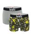 LEVI`S - boxerky 2PACK Levi`s man redmond flowers olive
