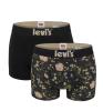 LEVI`S - boxerky 2PACK Levi`s man redmond flowers army green