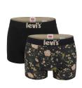 LEVI`S - boxerky 2PACK Levi`s man redmond flowers army green